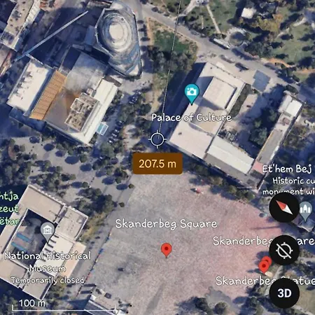 아파트 Free Parking Skanderbeg Square - Spacious *