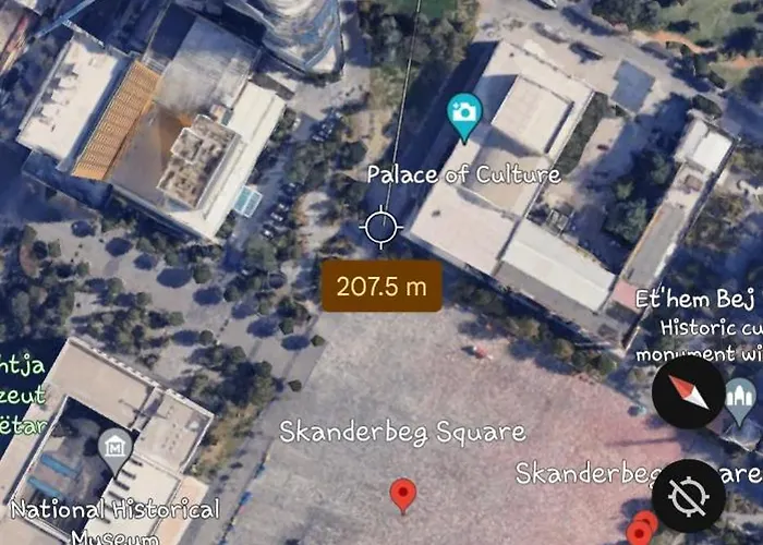 公寓 Free Parking Skanderbeg Square - Spacious *